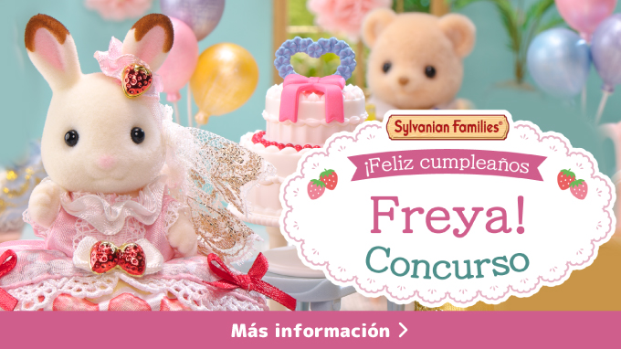 ¡Feliz cumpleaños Freya! Concurso