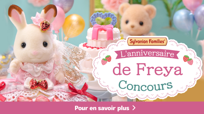 Concours « L'anniversaire de Freya »