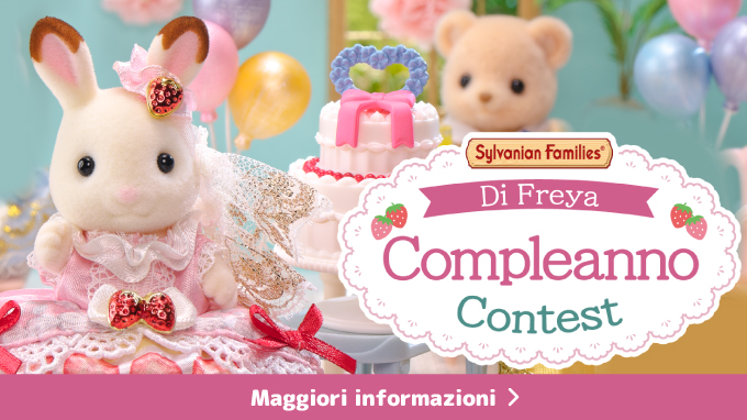 Contest Compleanno di Freya