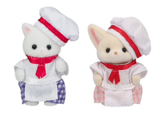 ペルシャネコの赤ちゃん フェネックの赤ちゃん 他4種（全6種）