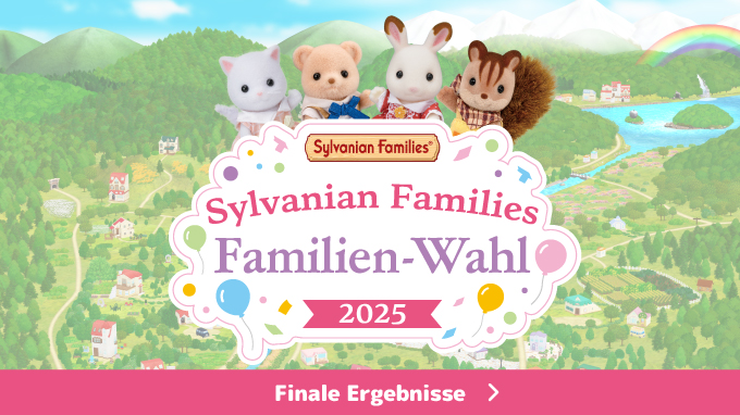 Sylvanian Families Familien-Wahl 2025 - Bekanntgabe der Ergebnisse!
